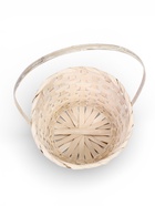 Корзина плетёная для хранения, бамбук, белая, набор 3 шт., Greengo (комплект 3 шт) - фото 68178975