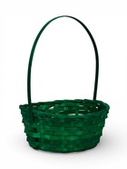 Корзина плетёная для хранения, бамбук, зелёная, набор 3 шт., Greengo - Фото 2