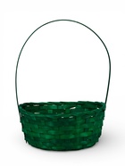 Корзина плетёная для хранения, бамбук, зелёная, набор 3 шт., Greengo - Фото 3