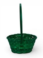 Корзина плетёная для хранения, бамбук, зелёная, набор 3 шт., Greengo - Фото 4