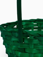 Корзина плетёная для хранения, бамбук, зелёная, набор 3 шт., Greengo - Фото 5