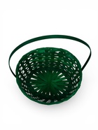 Корзина плетёная для хранения, бамбук, зелёная, набор 3 шт., Greengo - Фото 7