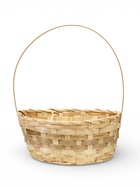 Корзина плетёная для хранения, бамбук, натуральная, набор 3 шт., Greengo - Фото 3