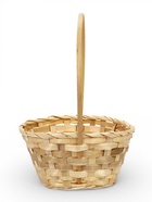 Корзина плетёная для хранения, бамбук, натуральная, набор 3 шт., Greengo - Фото 4