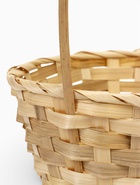 Корзина плетёная для хранения, бамбук, натуральная, набор 3 шт., Greengo - Фото 5