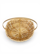 Корзина плетёная для хранения, бамбук, натуральная, набор 3 шт., Greengo - Фото 7