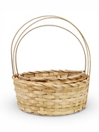 Корзина плетёная для хранения, бамбук, натуральная, набор 3 шт., Greengo - Фото 8