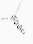 Кулон на цепочке «ДНК», 42 см, + удлинитель 5 см, цвет серебро (комплект 2 шт) - фото 68178994