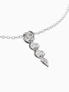 Кулон на цепочке «ДНК», 42 см, + удлинитель 5 см, цвет серебро (комплект 2 шт) - фото 68178996