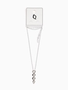 Кулон на цепочке «ДНК», 42 см, + удлинитель 5 см, цвет серебро (комплект 2 шт) - фото 68178999