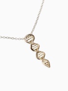 Кулон на цепочке «ДНК», 43 см,+ удлинитель 5 см, цвет золото (комплект 2 шт) - фото 68179003