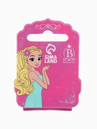 Кулон детский «Выбражулька. Мишка», 40 см, бежевый в серебре (комплект 2 шт) - фото 68179021