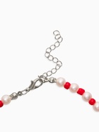 Бусы детские «Выбражулька. Клубники», жемчуг, 34.5 см, красно-белый (комплект 2 шт) - фото 68179026