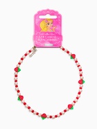 Бусы детские «Выбражулька. Клубники», жемчуг, 34.5 см, красно-белый (комплект 2 шт) - фото 68179027