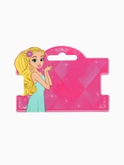 Набор детских украшений «Выбражулька. Ракушка», 2 предмета: кольцо безразмерное, браслет 6 см, розовый (комплект 2 шт) - фото 68179033