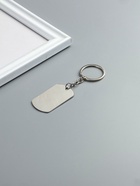 Брелок для ключей на кольце «Жетон», под нанесение, металл, 3×5 см  (артикул 10931108)  большой выбор товаров оптом и в розницу по низким ценам с доставкой