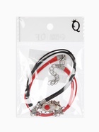 Браслеты парные «Неразлучники» «Рука Хамса», 2 шт. чёрный, красный - Фото 6