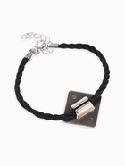 Браслет на шнурке Love, стразы, цвет чёрный (комплект 2 шт) - фото 68179050