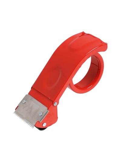 УЦЕНКА Диспенсер для скотча ТУНДРА, металлический корпус, 48 мм