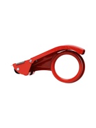 УЦЕНКА Диспенсер для скотча ТУНДРА, металлический корпус, 48 мм - Фото 2