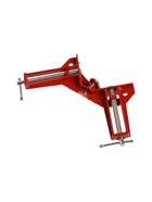 УЦЕНКА Струбцина угловая ТУНДРА, 90°, винтовой зажим, алюминиевая, 75 мм - Фото 3