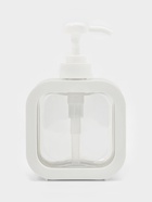 Дозатор для жидкого мыла, 300 мл, белый 10927373