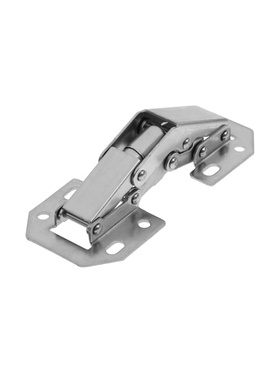 Петля мебельная ТУНДРА, накладная, универсальная, без врезки, набор 4 шт.  (артикул 10941694)  большой выбор товаров оптом и в розницу по низким ценам с доставкой