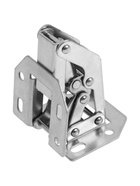 Петля мебельная ТУНДРА, накладная, универсальная, без врезки, набор 4 шт.  (артикул 10941694)  большой выбор товаров оптом и в розницу по низким ценам с доставкой