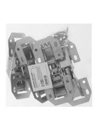 Петля мебельная ТУНДРА, накладная, универсальная, без врезки, набор 4 шт. - Фото 6