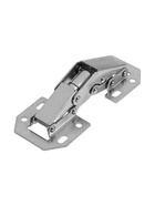 Петля мебельная ТУНДРА, накладная, универсальная, без врезки, набор 8 шт.  (артикул 10941695)  большой выбор товаров оптом и в розницу по низким ценам с доставкой