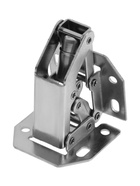 Петля мебельная ТУНДРА, накладная, универсальная, без врезки, набор 8 шт. - Фото 4