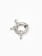 Застежка карабин «Штурвал», 13 мм, цвет серебро (комплект 2 шт) - фото 68179068