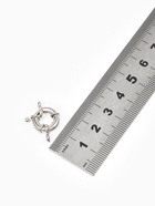 Застежка карабин «Штурвал», 13 мм, цвет серебро - Фото 4