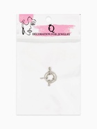 Застежка карабин «Штурвал», 13 мм, цвет серебро (комплект 2 шт) - фото 68179070