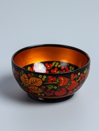 УЦЕНКА Чашка «Ягодка», средняя, 15×7 см, хохлома - Фото 2