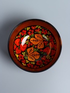 УЦЕНКА Чашка «Ягодка», средняя, 15×7 см, хохлома - Фото 3