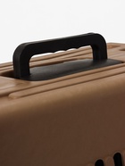 Переноска для животных, 49×31×31 см, с поддоном, пластик, чёрная, коричневая - Фото 10