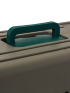 Переноска для животных, 59×36×35 см, с сеткой и чашей, пластик, серая, зелёная - Фото 11