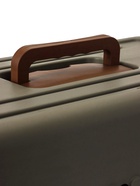 Переноска для животных, 59×36×35 см, с поддоном, с металлической дверью, цвет кофейный, серый - Фото 11