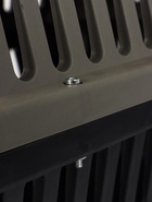 Переноска для животных, 64×45×45 см, с металлической дверью, пластик, серая, чёрная 10807907