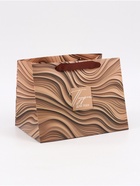 Пакет подарочный с широким дном «Подарок», 25 ? 19 ? 18 см (комплект 2 шт) - фото 69173680