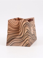 Пакет подарочный с широким дном «Подарок», 25 ? 19 ? 18 см (комплект 2 шт) - фото 69173682