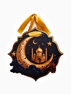 Плакат «Священный праздник» с лентой  (артикул 10935551)  большой выбор товаров оптом и в розницу по низким ценам с доставкой