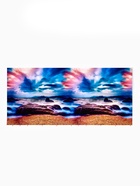 Фон для аквариума и террариума, 40×75 см, двухсторонний - Фото 4