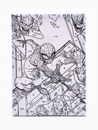 Картина по номерам для детей «Человек-паук: Битва злодеев» 15×21 см - Фото 3