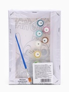 Картина по номерам для детей «Монстрик», 15×21 см - Фото 12