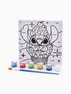 Картина по номерам для детей «Монстрик», 15×15 см - Фото 2