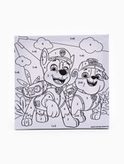 Картина по номерам для детей «Щенячий патруль: Дружная команда» 15×15 см - фото 809611280