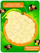 Пазл деревянный, 26 деталей - Фото 2