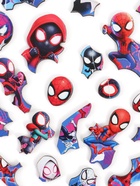 Пазл деревянный фигурный «Человек-паук» - Фото 6